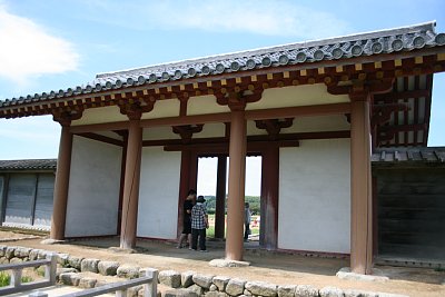 能登国分寺復原南門