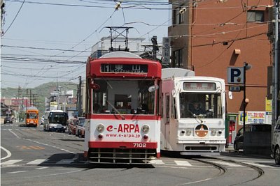 7100形電車と7900形電車