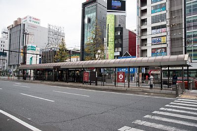 岡山駅前停留場