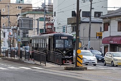 門田屋敷停留場