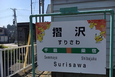 駅名標