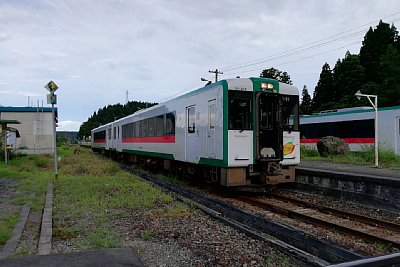 列車交換