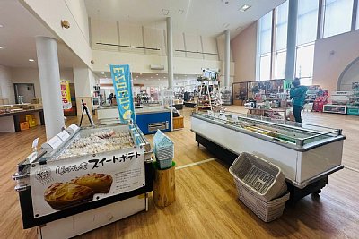 道の駅はなやか（葉菜野花）小清水