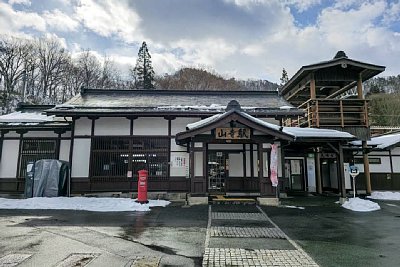 山寺駅