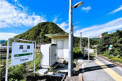 駅名標