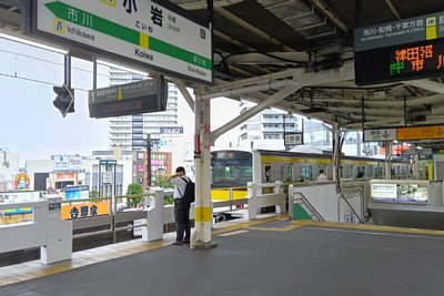 駅名標