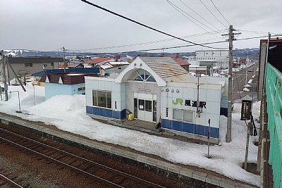 駅舎