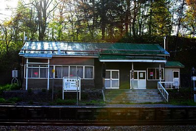 駅舎