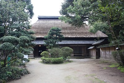 武田家住宅の主屋