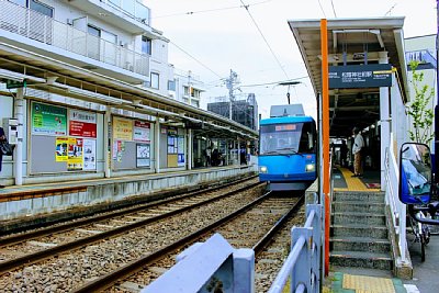 松陰神社前駅