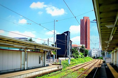 西太子堂駅