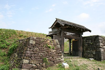 復興天守　高島城