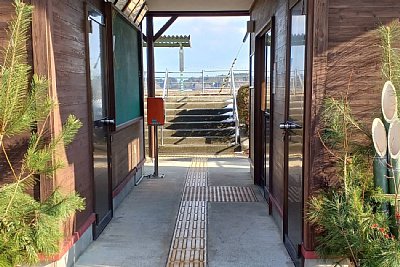 乗車駅証明書発行機