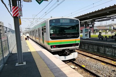 E231系電車