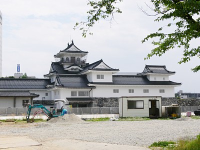 富山城大天守・小天守