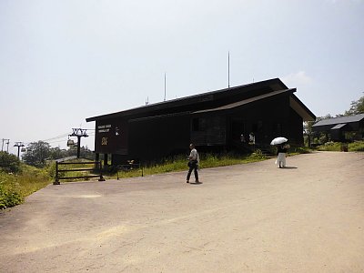 ゴンドライブの終点、栂の森駅