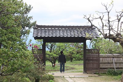 登録有形文化財東門