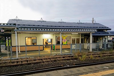 駅舎