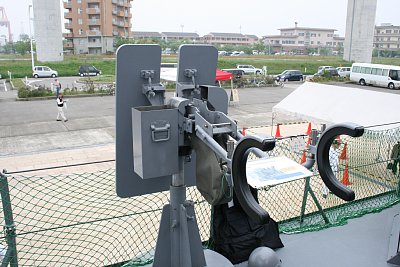 12.7mm重機関銃の銃架