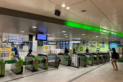 浜松町駅