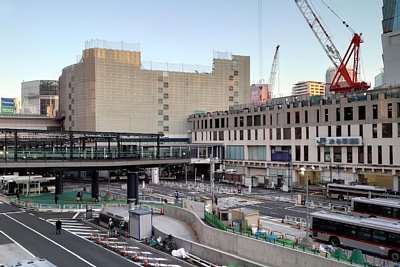 駅全景