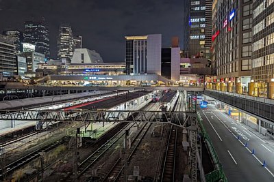 駅全景