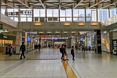 大崎駅コンコース