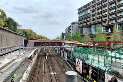 原宿駅ホーム