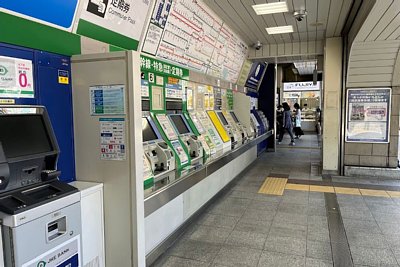 切符売り場