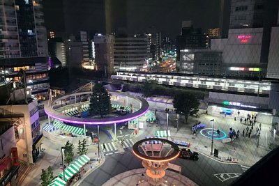 駅前広場