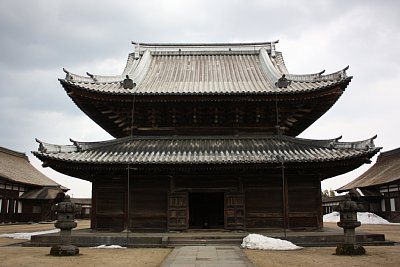 国宝　瑞龍寺仏殿