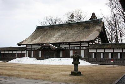 国重要文化財　瑞龍寺僧堂