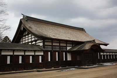 国重要文化財　瑞龍寺大庫裏