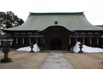 国宝　瑞龍寺山門