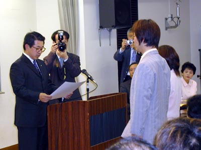 最優秀賞の福野小PTA